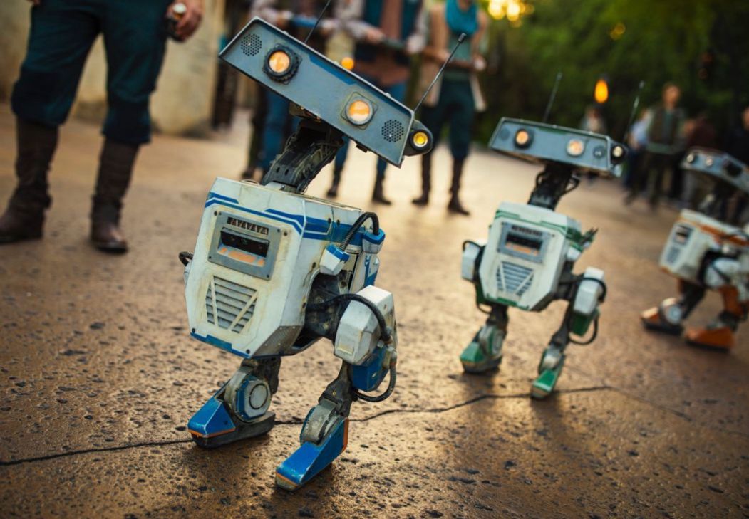 Design and Control of a Bipedal Robotic Character