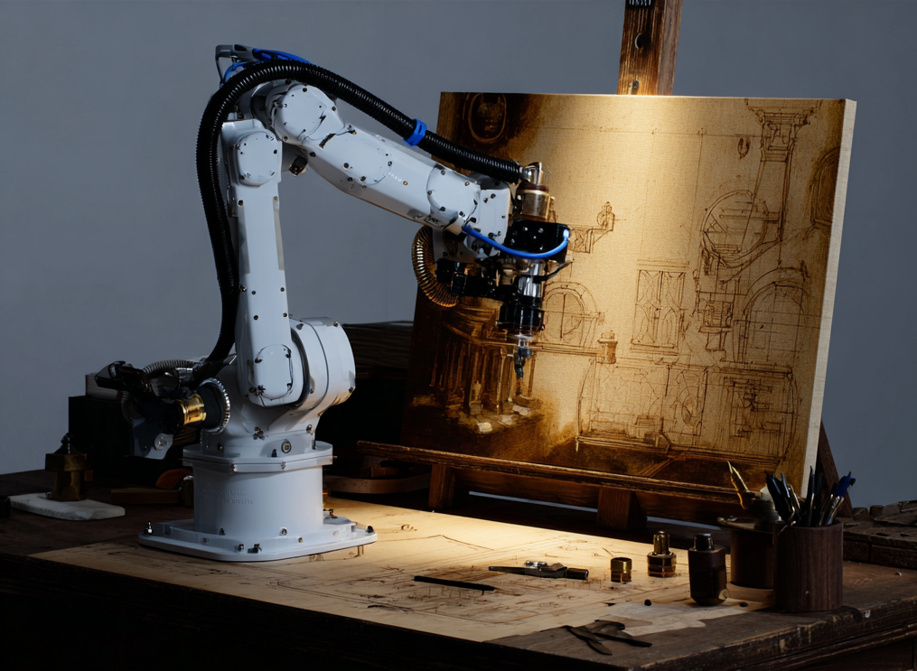PAROL6: The Desktop Robot Arm That Fits In Your Room And In An Industrial Line