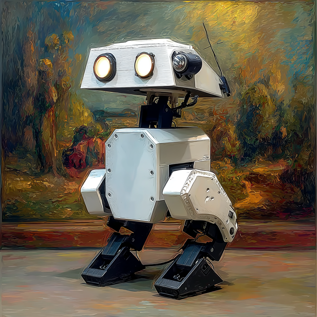 Open Duck Mini V2: Disney Magic Meets DIY Robotics